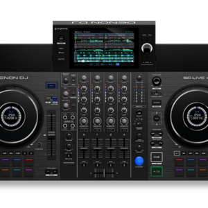 Denon DJ SC LIVE 4 système DJ autonome 4 voies vue principale