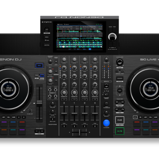 Denon DJ SC LIVE 4 système DJ autonome 4 voies vue principale