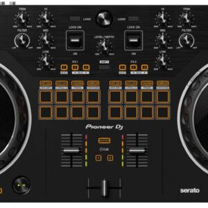 Pioneer DJ DDJ-REV1 contrôleur DJ 2 voies vue principale