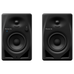 Pioneer DJ DM-40D BT Noires – Enceintes de monitoring Bluetooth pour DJ et home studio