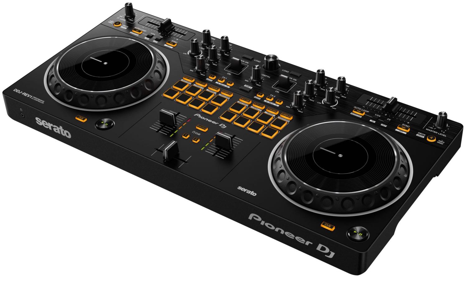 Pioneer DJ DDJ-REV1 pads performance 8 pads par deck