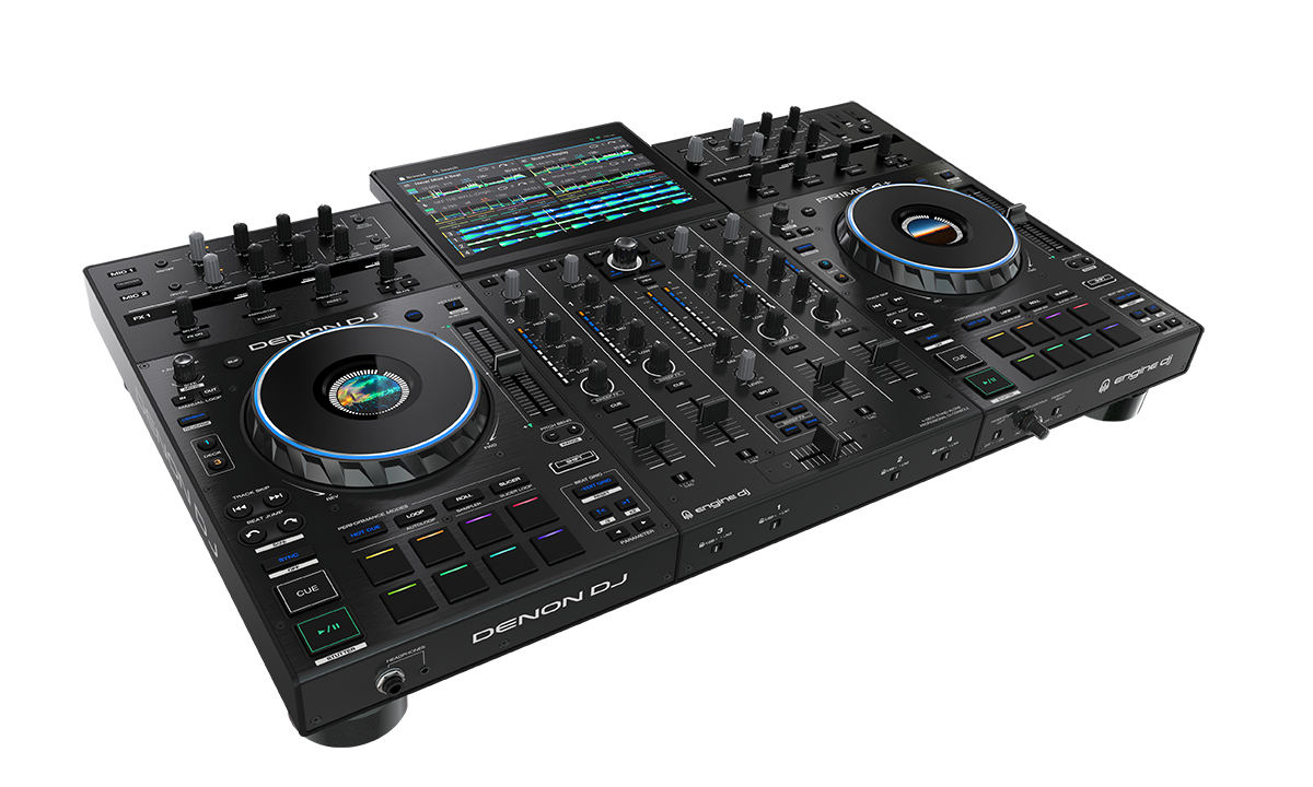 Denon DJ Prime 4+ – Système DJ autonome 4 voies avec streaming (Engine DJ) – Image 6