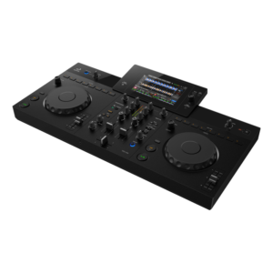 AlphaTheta XDJ-AN, système DJ autonome 2 voies avec écran tactile 7 pouces, Wi-Fi, Bluetooth et compatibilité rekordbox CloudDirectPlay.