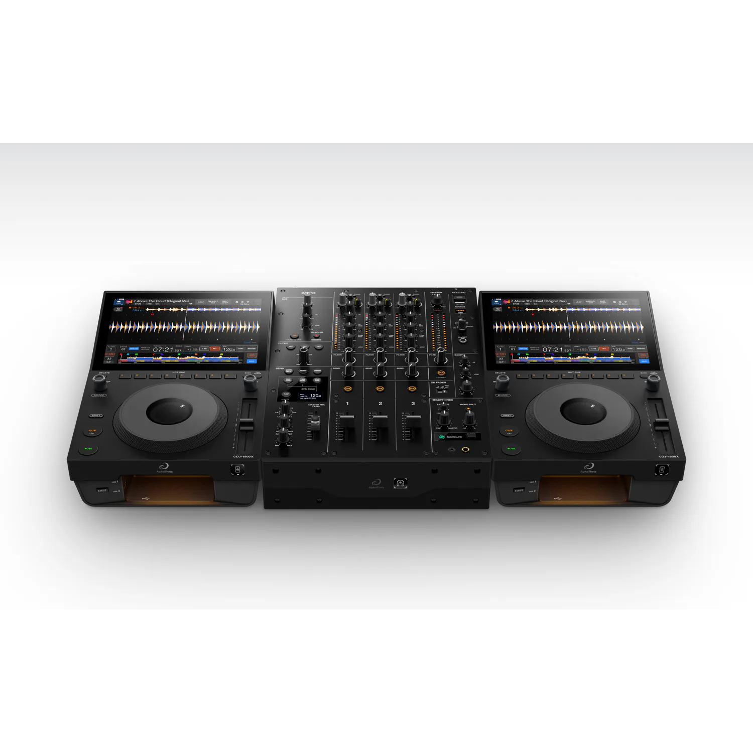 AlphaTheta CDJ-1500X – Lecteur DJ Multiformat Professionnel – Image 4