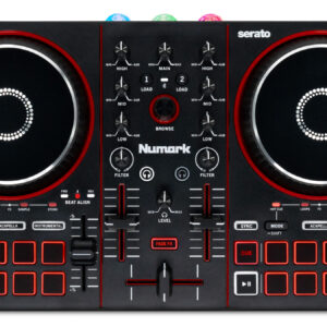 Numark Party Mix III contrôleur DJ USB 2 voies avec jeux de lumières LED intégrés