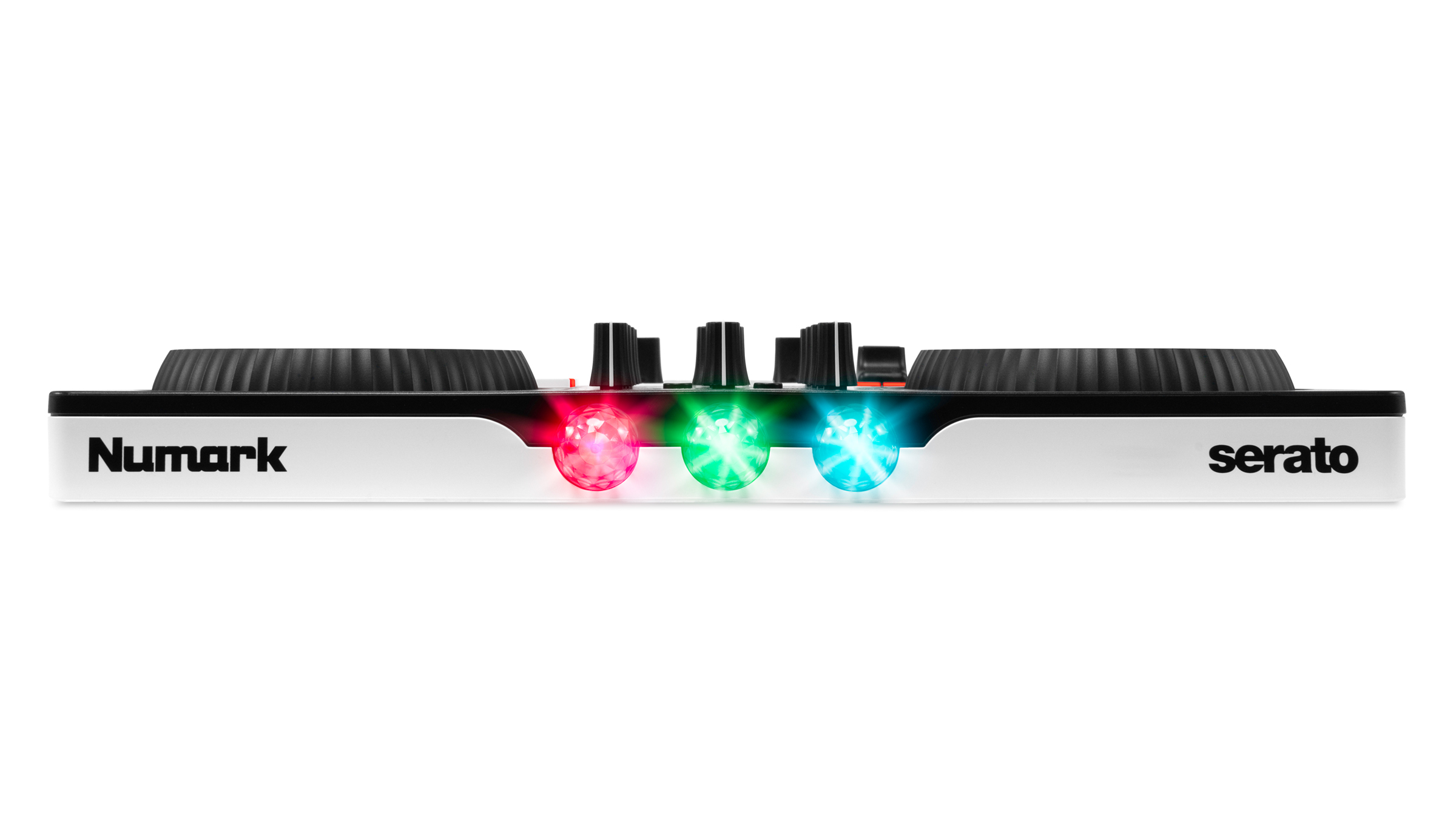 Numark Party Mix III – Contrôleur DJ USB 2 voies avec jeux de lumières LED intégrés – Image 5